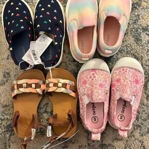 Toddler Girls Shoes Bundle